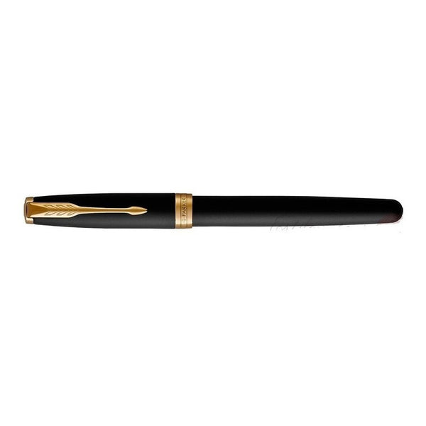 Lapicera Roller Parker Sonnet Matte Lacquered Black Gt