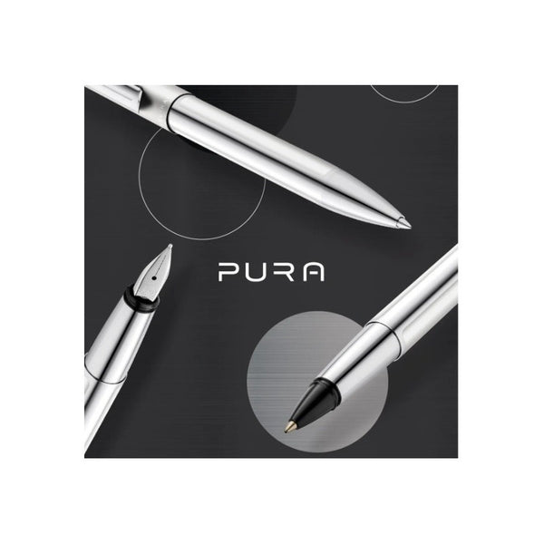 Lapicera Boligrafo Pelikan Pura K40 Silver