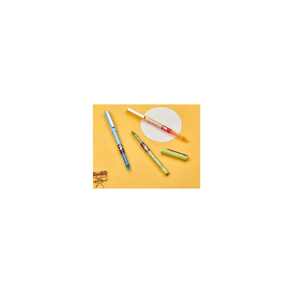 Pack 12 Lápices De Tinta Pilot V5 Hi-tecpoint Yellow