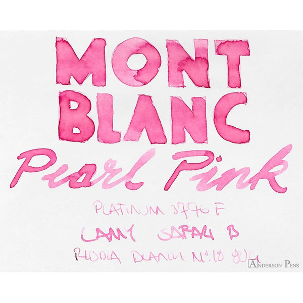 Tinta Set Repuesto Boligrafo Montblanc - M - Pearl Pink