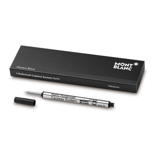 Tinta Repuesto Roller Capless Montblanc - Mystery Black - M