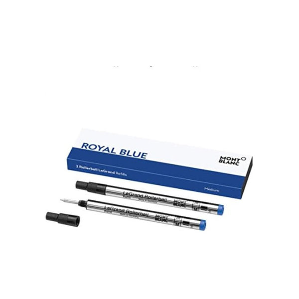 Tinta Set Repuesto Legrand Roller Montblanc (m) Royal Blue