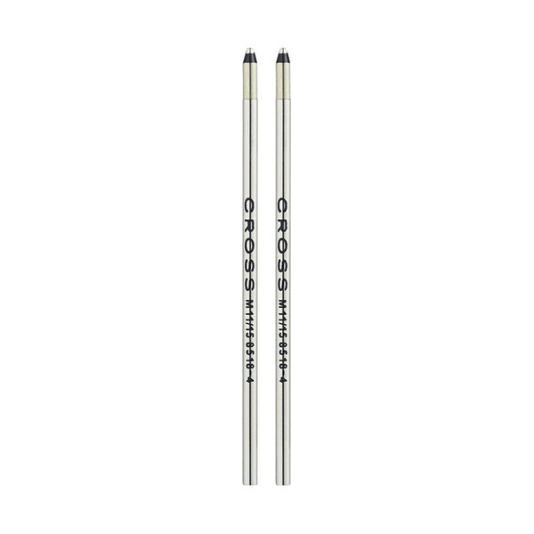 Set Tinta Repuesto Boligrafo Micropen Cross - Negro / 8518-4