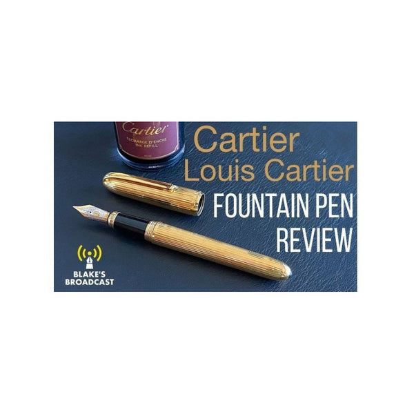 Repuesto Cartier Fountain Pen Cartridges - Black