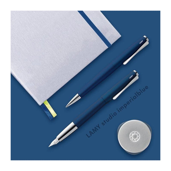 Lapicera Boligrafo Lamy Studio Imperial Blue