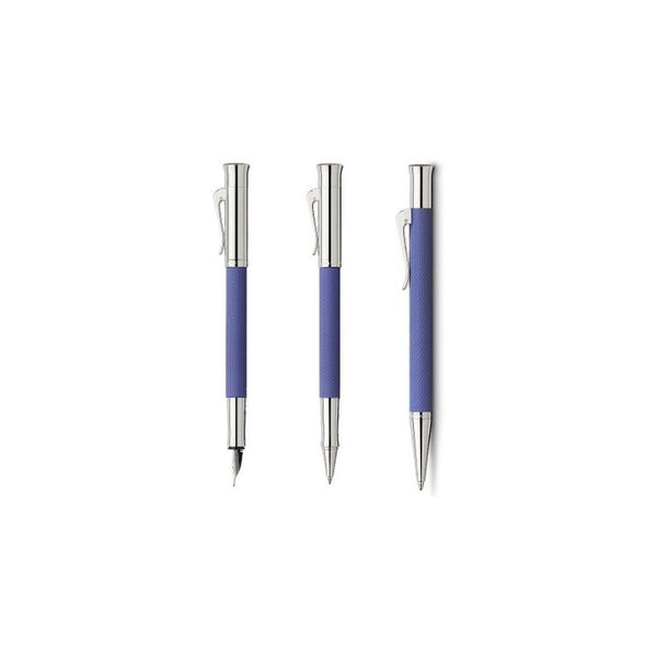 Lapicera Boligrafo Graf Von Faber-castell Guilloche Indigo