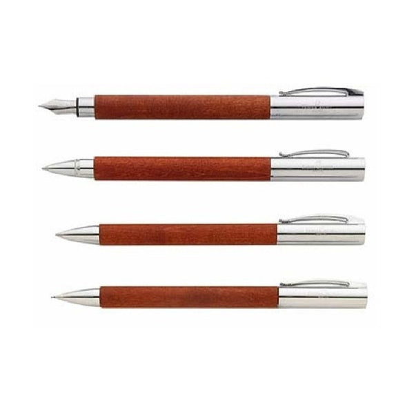 Lapicera Portaminas Faber-castell Ambition Pearwood - 0.7 Mm