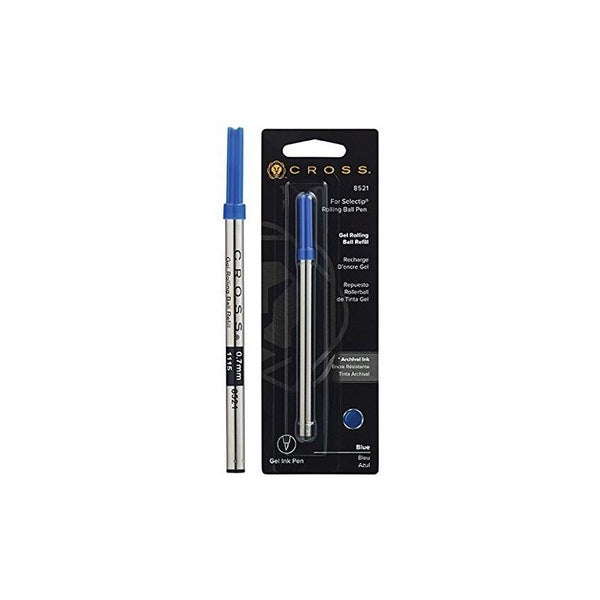 Set Tinta Repuesto Roller Cross - Azul Medium - 8521