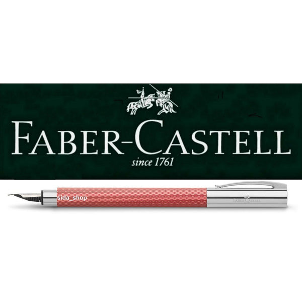 Lapicera Pluma Faber-castell Ambition Opart Flamingo- Medium