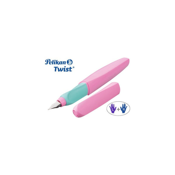 Lapicera Pluma Fuente Pelikan Twist - Sweet Lilac