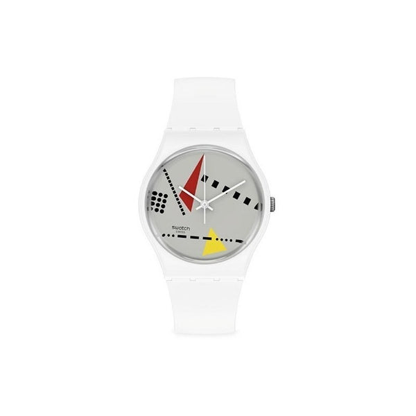 Reloj Swatch Bioceramic 1984 Whi_mem So31w106