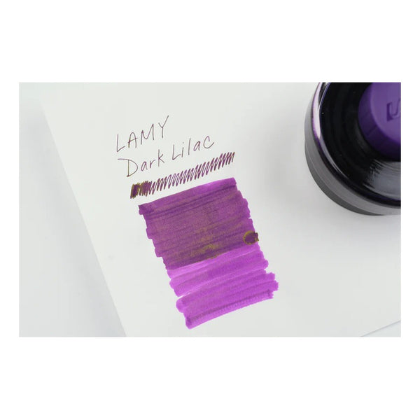 Tinta Pluma Fuente Lamy T52 50 Ml Color Dark Lilac