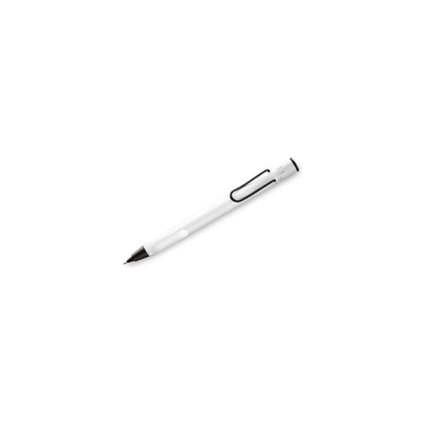 Lapicera Portaminas Lamy Safari White Black S.e. - 0.5 Mm