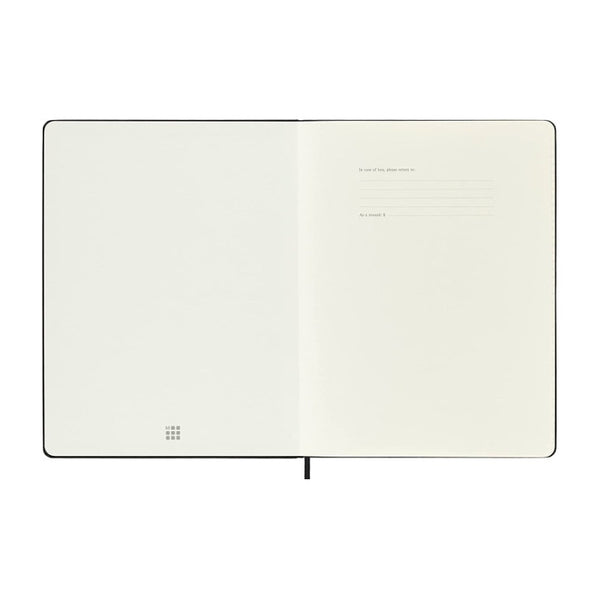 Agenda Semanal Moleskine 2023/2024 Xl T. Dura Negro 18m