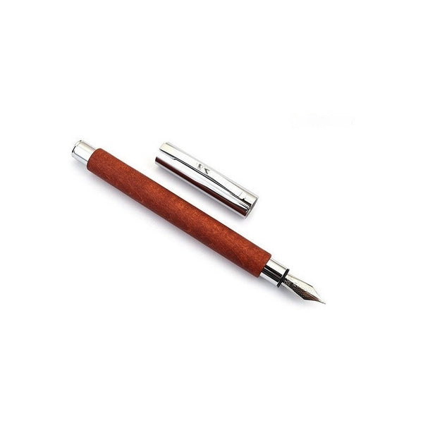 Lapicera Pluma Faber-castell Ambition Pearwood - Medium