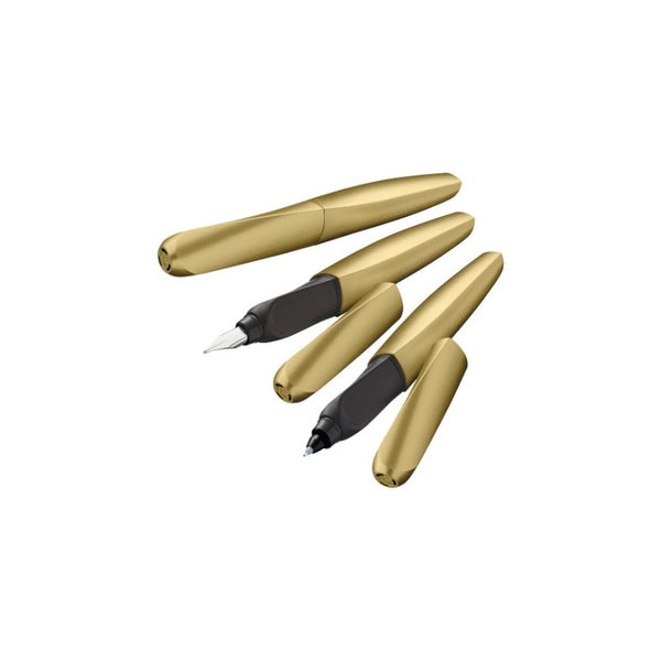 Lapicera Pluma Fuente Pelikan Twist - Pure Gold