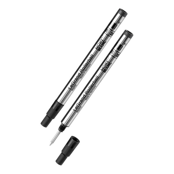 Tinta Set Repuesto Legrand Roller Montblanc M Mystery Black