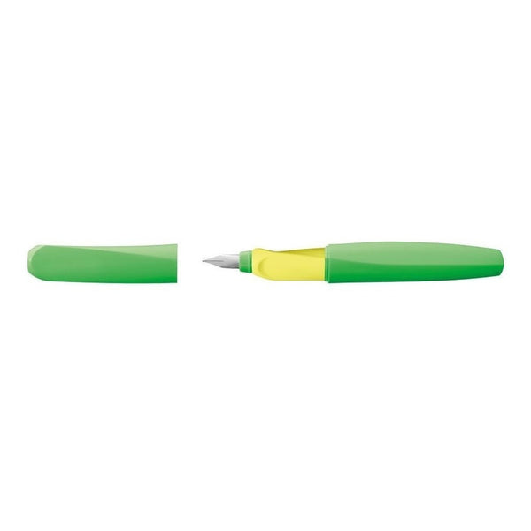 Lapicera Pluma Fuente Pelikan Twist - Verde Neon