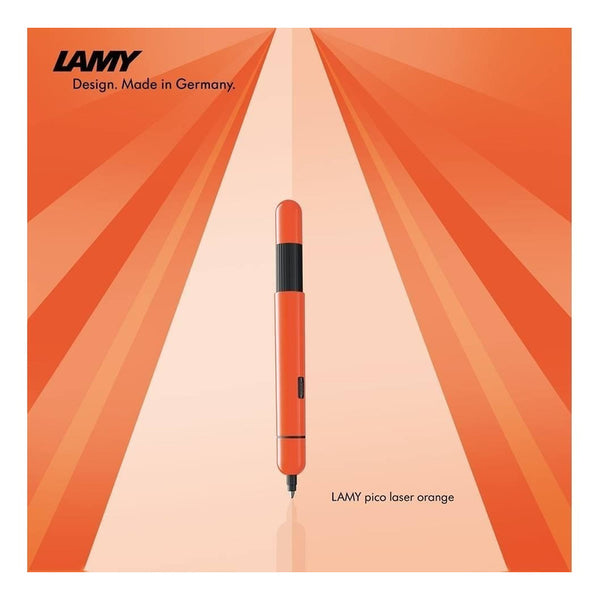 Lapicera Boligrafo Lamy Pico Laser Orange