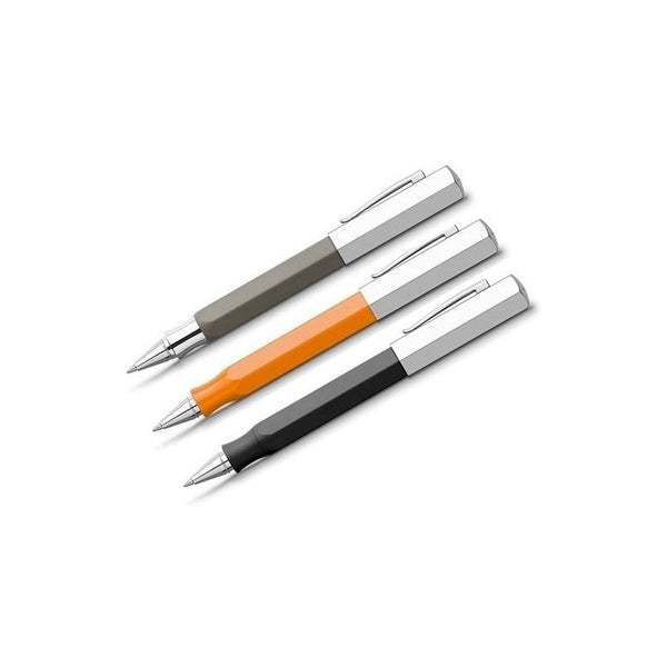 Lapicera Roller Faber-castell Ondoro Orange