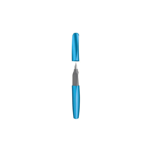 Lapicera Pluma Fuente Pelikan Twist - Frosted Blue