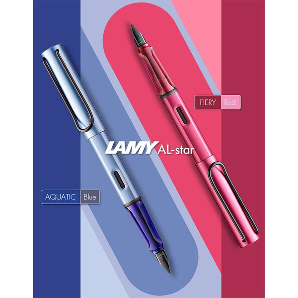 Lapicera Roller Lamy Al-star - Fiery Edic. Especial 2024