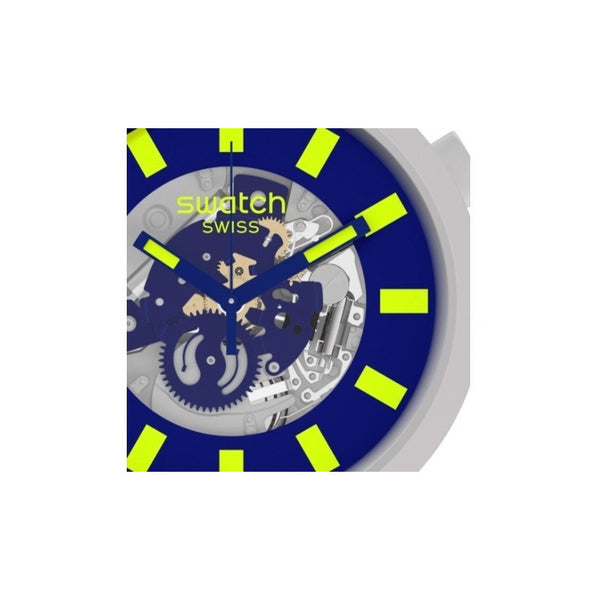 Reloj Swatch Big Bold Limy Sb03m103