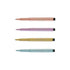 Faber-castell Pitt Artist Pen Metallic Lettering 4 Colores