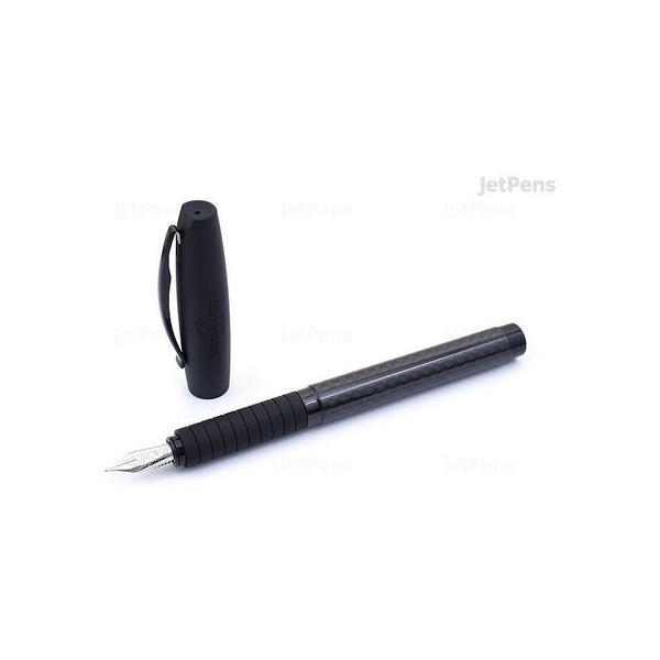 Lapicera Pluma Faber-castell Basic Carbon Black - Medium