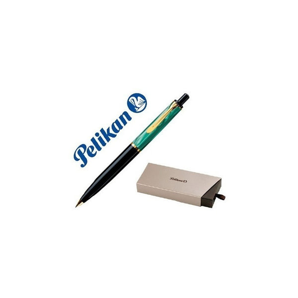 Lapicera Portaminas Mp Pelikan D200 Green Marble