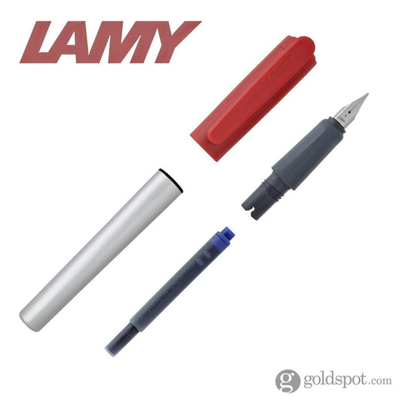 Lapicera Pluma Lamy Nexx Crimson - Medium