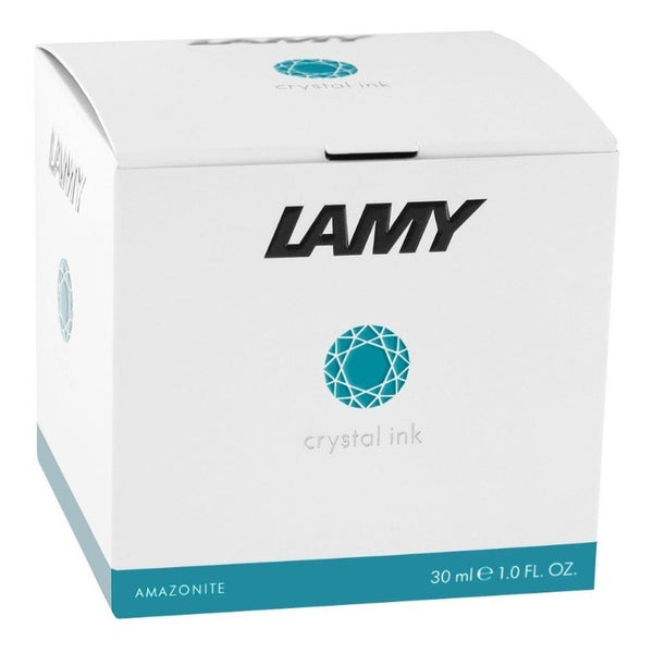 Tinta Pluma Fuente Lamy T53 Crystal Ink 30 Ml - Amazonite