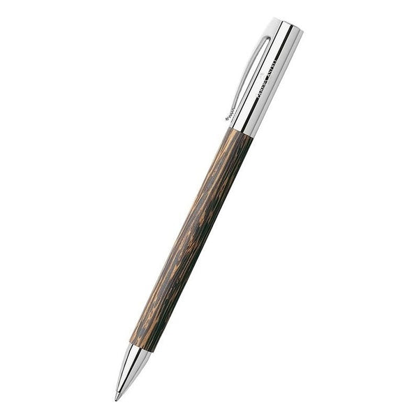 Lapicera Rollerball Faber-castell Ambition Coconut Wood