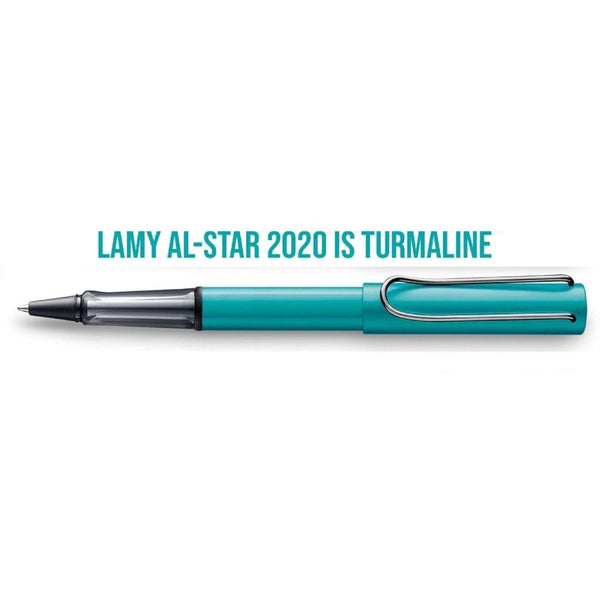 Lapicera Roller Lamy - Al-star - Turmaline