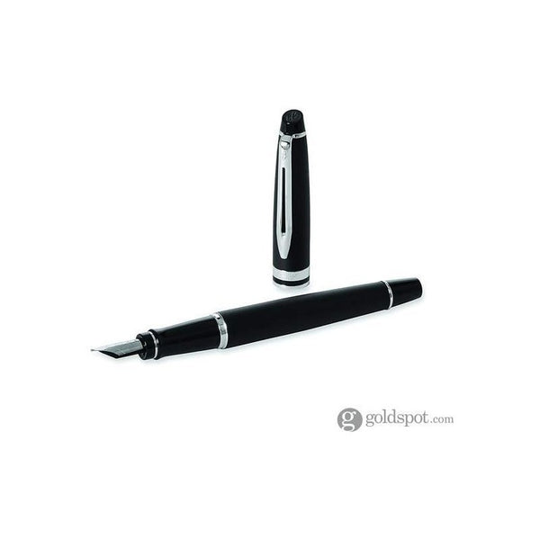 Lapicera Pluma Waterman Expert 3 Black Ct - Medium