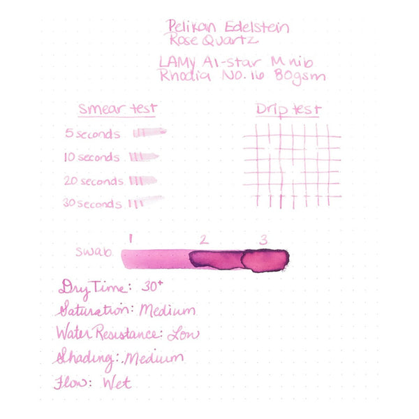 Tinta Pluma Fuente Pelikan Edelstein - 50 Ml - Rose Quartz