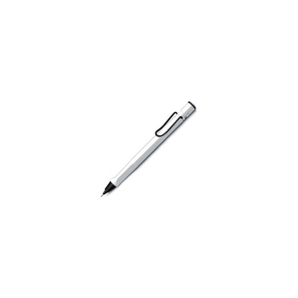 Lapicera Portaminas Lamy Safari White Black S.e. - 0.5 Mm