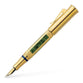 Lapicera Pluma Fuente Graf Von Faber-castell POTY 2015 Gold - Medium