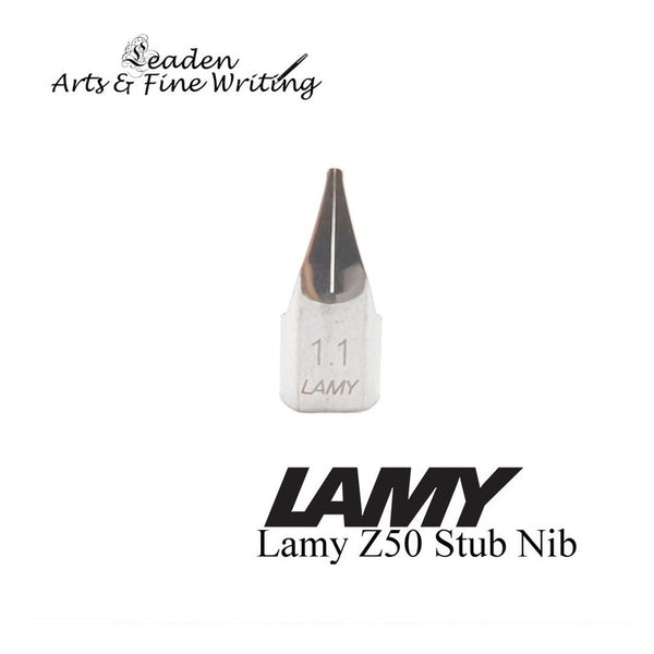 Plumín Lamy Z50 - Stub Italic 1.1