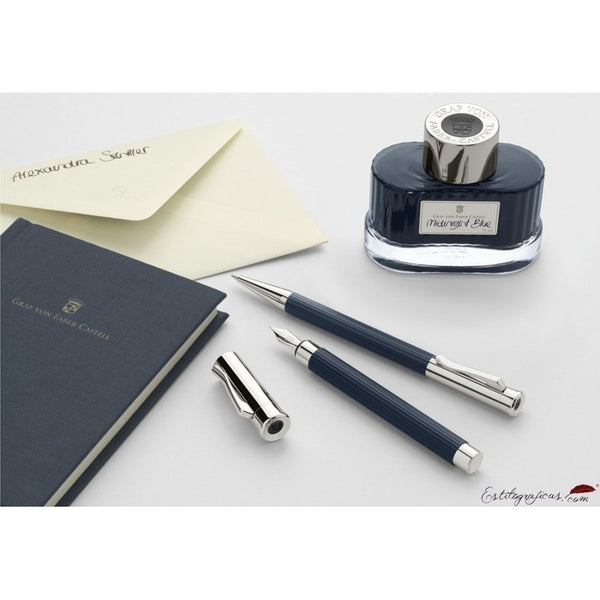 Lapicera Boligrafo Graf Von Faber-castell Guilloche Black