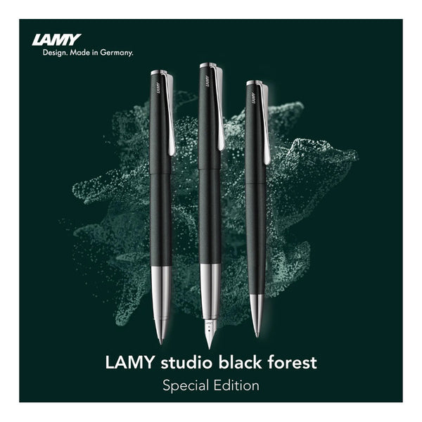 Lapicera Boligrafo Lamy Studio Black Forest