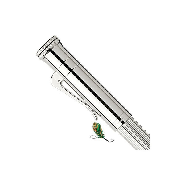 Lapicera Rollerball Graf Von Faber-castell Sterlingsilver