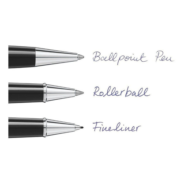 Tinta Set Repuesto Fineliner Montblanc - Royal Blue Medium