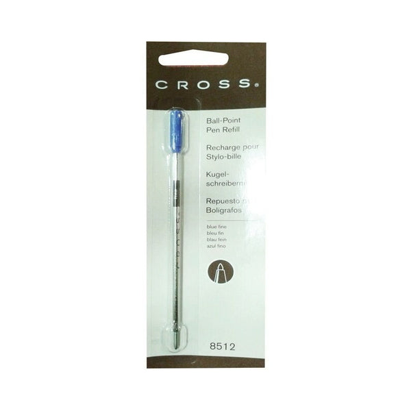 Set Tinta Repuesto Boligrafo Cross - Azul Fine - 8512