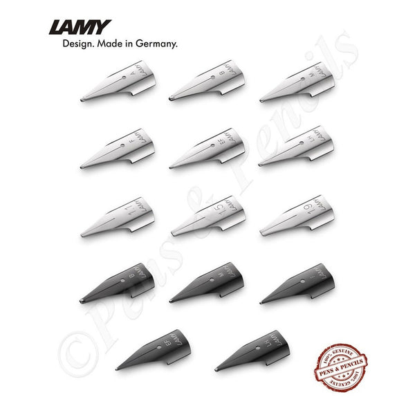 Plumín Lamy Z50 Black - Medium (m)