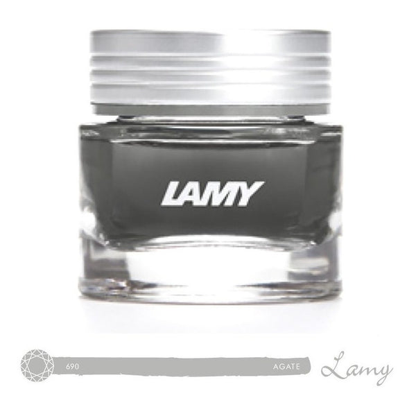 Tinta Pluma Fuente Lamy T53 Crystal Ink 30 Ml - Agate
