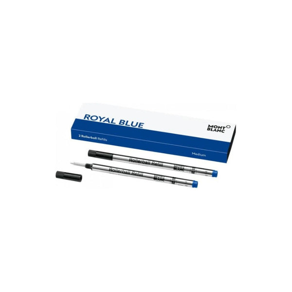 Tinta Set Repuesto Rollerball Montblanc (Fine) Royal Blue