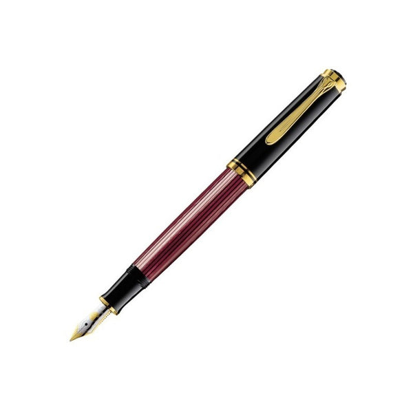 Lapicera Pluma Pelikan M400 Red/black - Medium