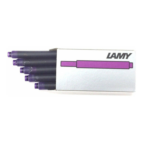 Tinta Pluma Fuente Lamy T10 - Cartridges Violeta (5 Pcs)