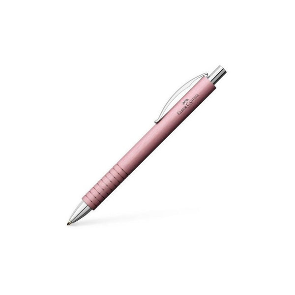 Lapicera Boligrafo Faber-castell Essentio Aluminium Pink